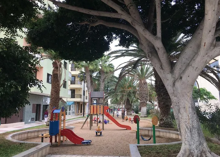 Tenerife Montana Amarilla شقة لاس غاليتاس