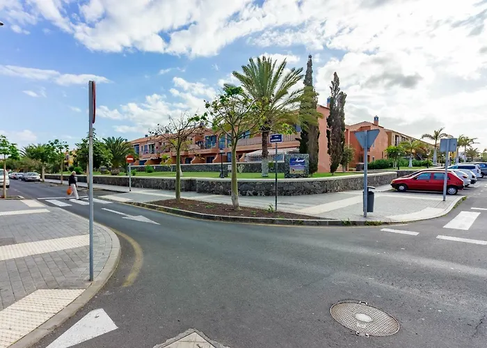 Tenerife Montana Amarilla شقة لاس غاليتاس