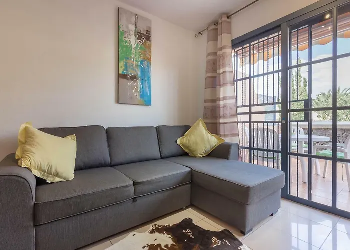 Tenerife Montana Amarilla Las Galletas